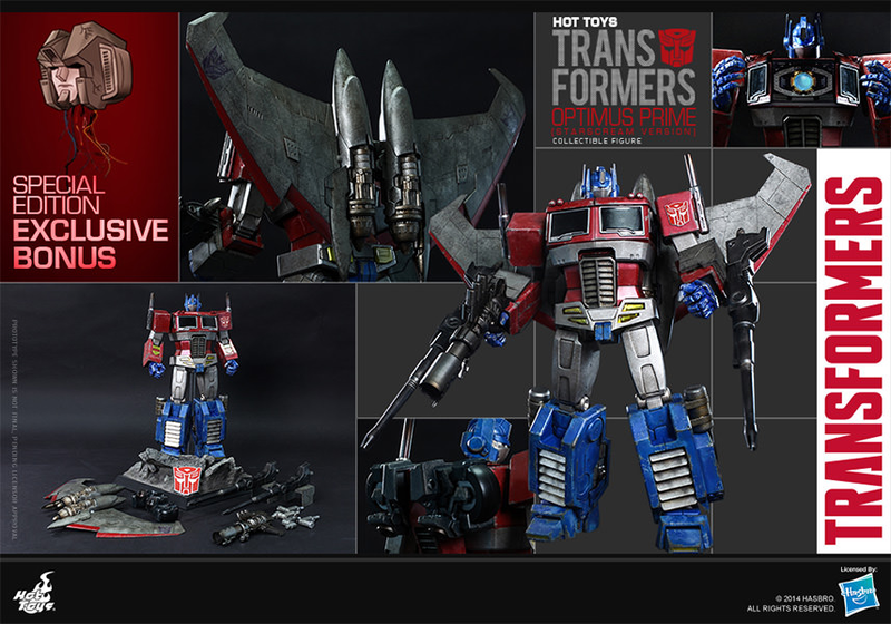 Illustration for article titled Fantastic Optimus Prime Figure Lights Our Darkest Hour